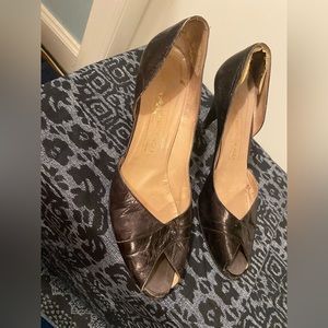Vintage Bruno Magli black heels
